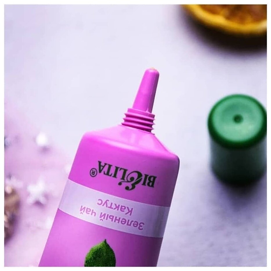 ВВ-крем Витэкс Pure Green для комбинированной и жирной кожи склонной к высыпаниям, 30мл - фото №5