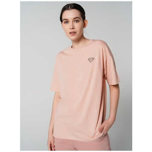фото Футболка с кор.рукавом твое 78099 размер xs, светло-розовый, women