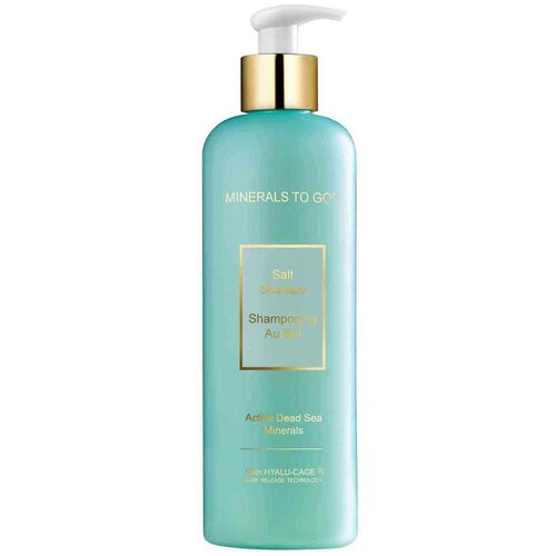 Шампунь с солью Мёртвого моря Minerals to go Premier Minerals To Go Salt Shampoo израильская косметика интернет магазин купить косметику отзывы спб мск