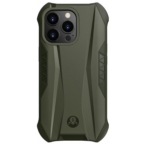 Чеxол (клип-кейс) Gravastar для iPhone 13 Pro Ferra Olive Green