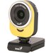 Веб-камера GENIUS QCam 6000, угол обзора 90гр по вертикали, вращение на 360 гр, встроенный микрофон, 1080P, желтый (32200002409)