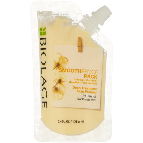 Biolage - SmoothProof Маска-концентрат для придания гладкости волосам 100мл