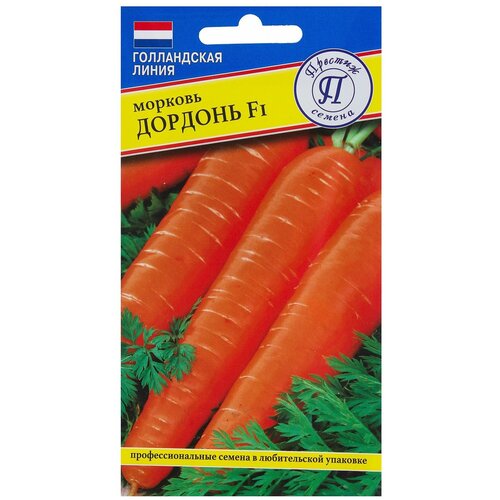Семена Морковь Дордонь F1 семена растения морковь семь красавиц