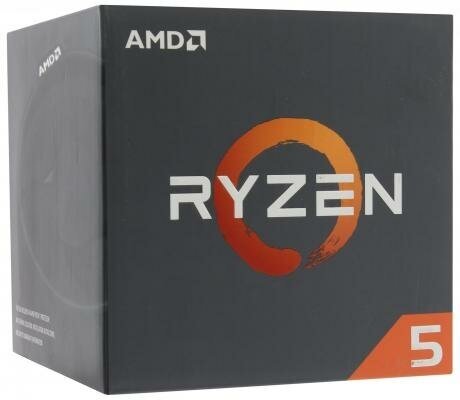 Процессор AMD Ryzen 5 1600 AM4 6 x 3200 МГц