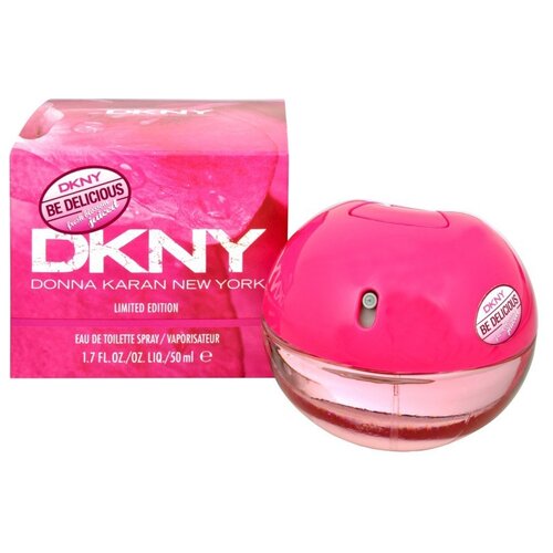 Купить Donna Karan Женская парфюмерия Donna Karan DKNY Be Delicious Fresh Blossom Juiced (Донна Каран дкну Би Делишес Фреш Блоссм Джусед) 50 мл