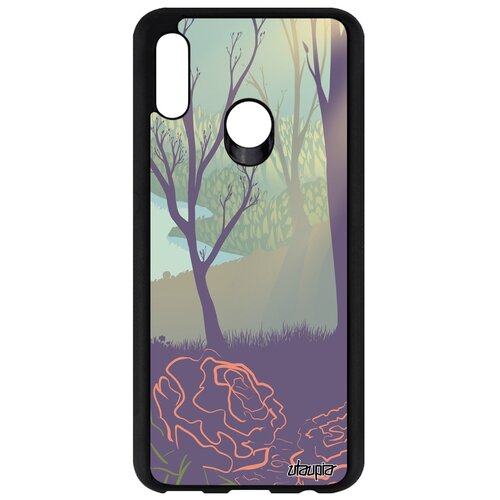 фото Чехол на телефон honor 10 lite, "лесные розы" озеро пейзаж utaupia