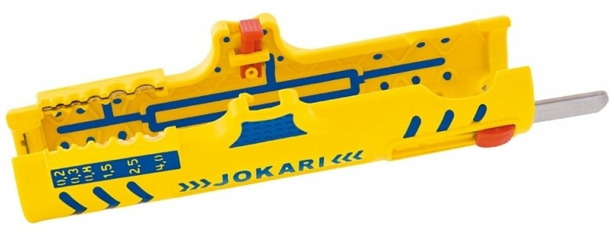 Инструмент для снятия изоляции JOKARI Secura No15 для всех круглых кабелей