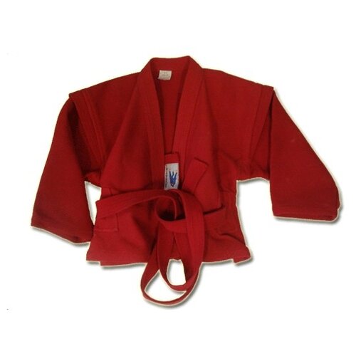 фото Куртка для самбо. цвет красный. размер 54. sprinter