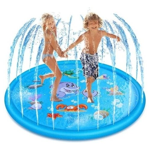 бассейн фонтанчик для детей Детский игровой бассейн фонтанчик 1.7м.