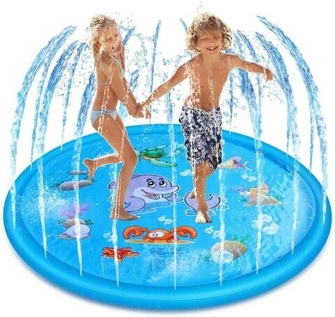 Детский игровой бассейн фонтанчик