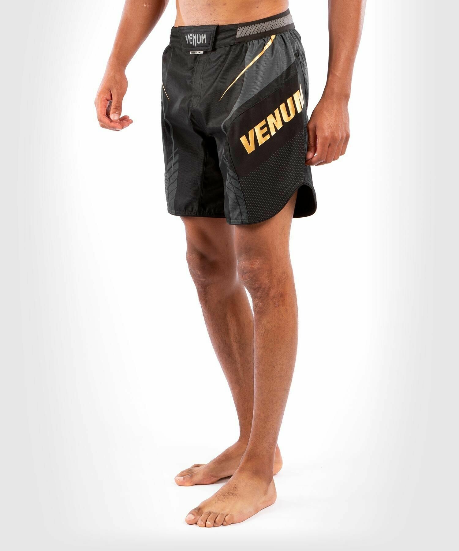 Шорты ММА Venum Athletics Black/Gold (XS) 