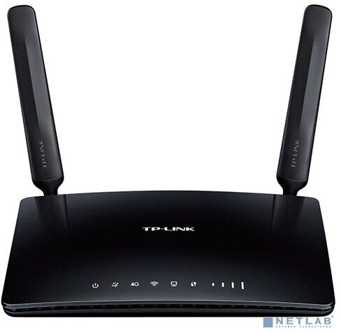 TP-Link Сетевое оборудование TP-Link Archer MR400 AC1200 Двухдиапазонный 4G LTE Wi-Fi роутер