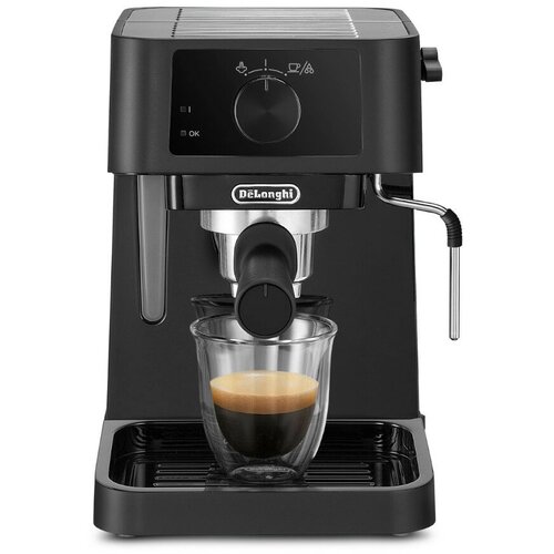 Кофеварка рожковая De'Longhi Stilosa EC230.BK, черный