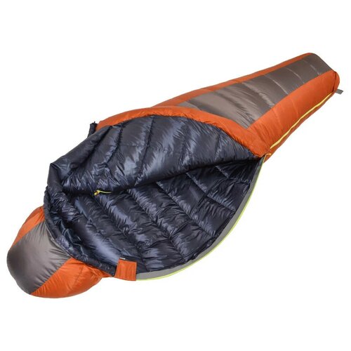 фото Спальный мешок bvn travel эрцог sport-3 xxl оранжевый/ серый с правой стороны