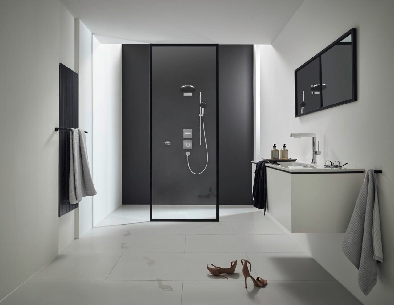 Душевой гарнитур Hansgrohe Pulsify Select 105 3jet Relaxation EcoSmart 24171700 - фотография № 7