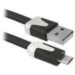 Кабель Defender USB - microUSB (USB08-03P) - изображение