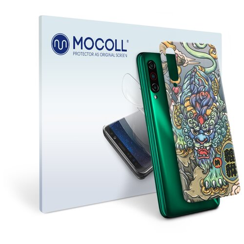 Пленка защитная MOCOLL для задней панели Meizu 18Pro Рисунок дракон