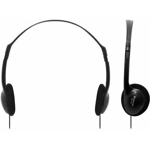 Наушники Defender Aura HN-101 Black 40900₽