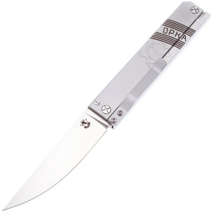 Складной нож Steelclaw Беломор-2 сталь D2