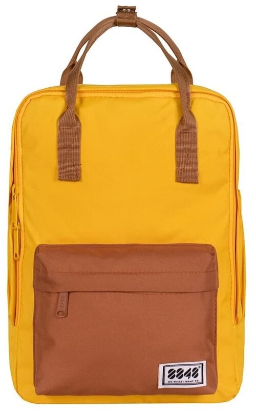 Рюкзак  планшет 8848, желтый