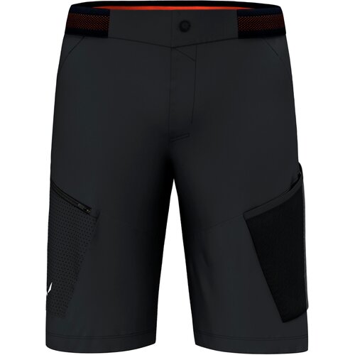 Шорты для активного отдыха взрослые Salewa Pedroc 3 Dst M Cargo Shorts Black Out (EUR:L)