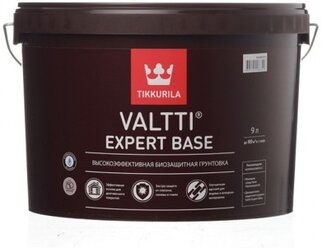 Tikkurila Valtti Expert Base, 9 л, бесцветный