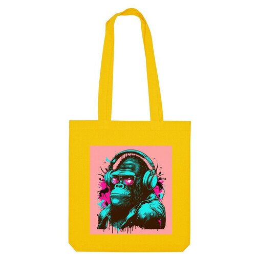 фото Сумка шоппер us basic, желтый