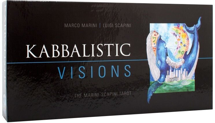 Карты таро "Kabbalistic Visions" Schiffer Publishing / Каббалистические видения