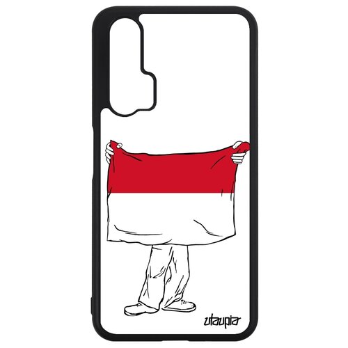 фото Honor 20 pro "флаг utaupia