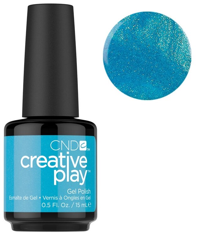 CND Creative Play Gel Polish Гель-лак , 439, Ship Notized, 15 мл