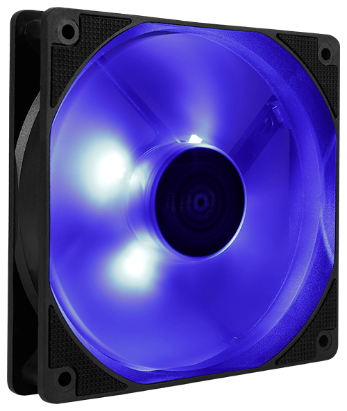 Вентилятор для корпуса AeroCool Motion 12 Blue (EN50753)