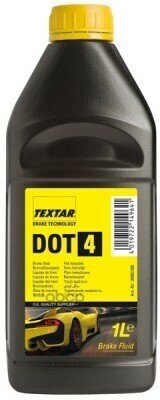 Жидкость Тормозная Dot 4, Brake Fluid, 1Л Textar арт. 95002200