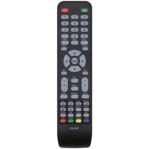 фото Пульт huayu cx-507 akai,helix,erisson,dns для телевизора akai