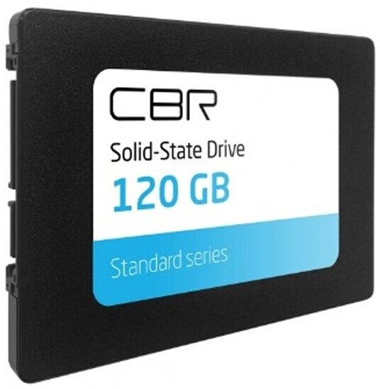 SSD диск Cbr SSD 2.5" Standard 120GB SATA-III 3D NAND TLC (SSD-120GB-2.5-ST21)