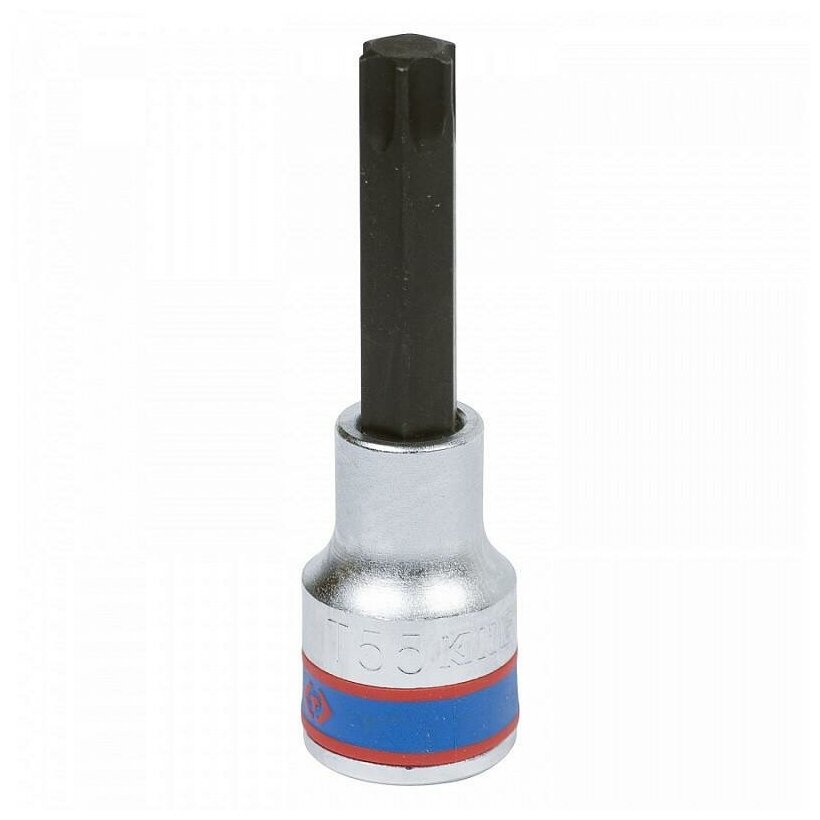 Насадка (бита) торцевая 1/2" Torx T55 L = 80 KING TONY 403355