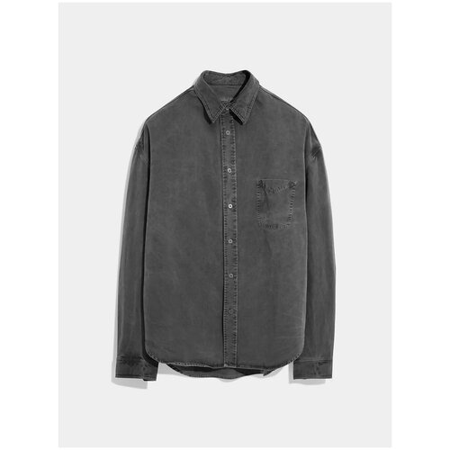 фото Рубашка work shirts birthdaysuit ( l / темно-серый / bds-22aw-sh04 )