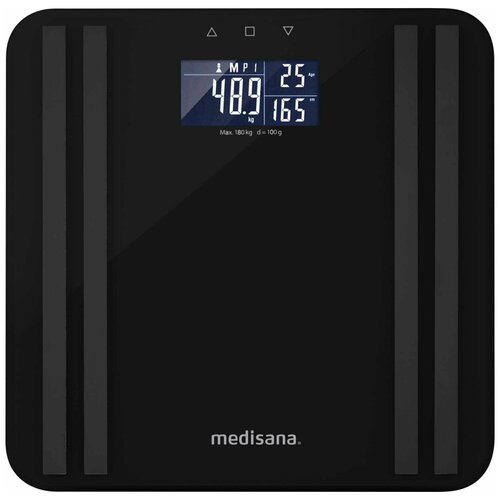 Диагностические весы Medisana BS 465 black