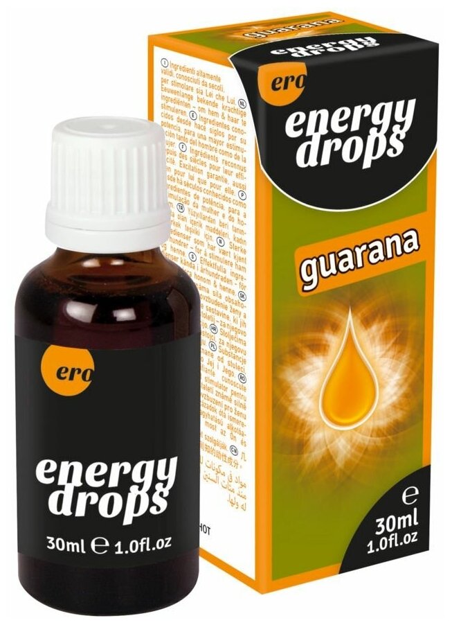 БАД HOT PRODUCTS (UK) Ltd. Energy drops guarana капли д/вн. приема фл.