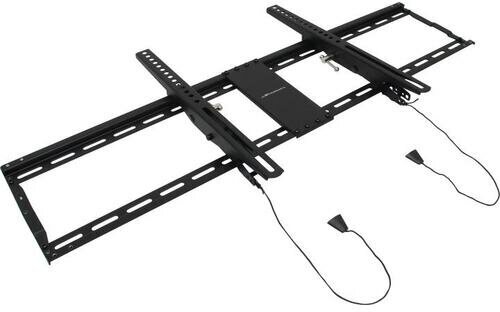 Кронштейн для телевизора ULTRAMOUNTS , 43-90", настенный, наклон - фото №4
