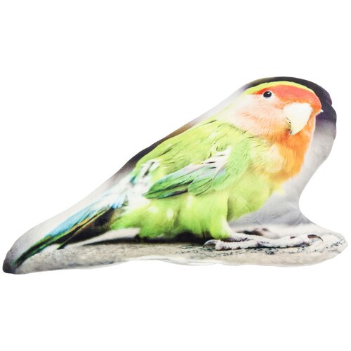 фото Kare design подушка parrot, коллекция "попугай" 25*47*10, полиэстер, мультиколор