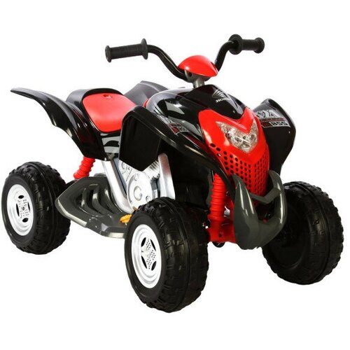 Детский квадроцикл Rollplay™ POWERSPORT ATV, цвет Black/Red 6V, арт. 25511