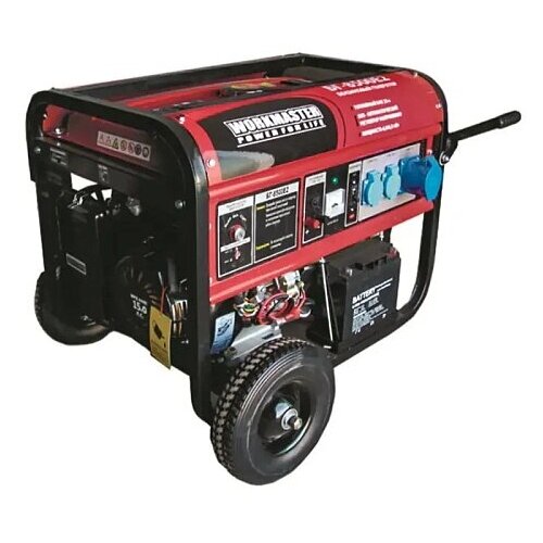 workmaster бензокоса wt 2500b шт workmaster Бензиновый генератор БГ-8500E1 Workmaster, шт Workmaster