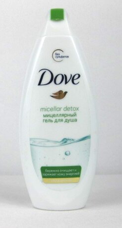 Гель для душа Dove Мицеллярный Детокс-уход 250мл Unilever - фото №14