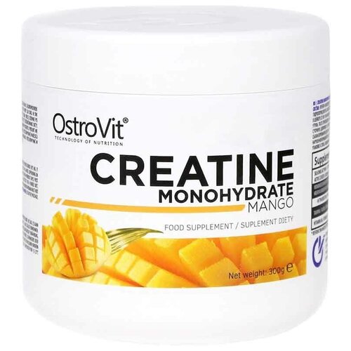 Ostrovit, Creatine Monohydrate, 300г (Манго)