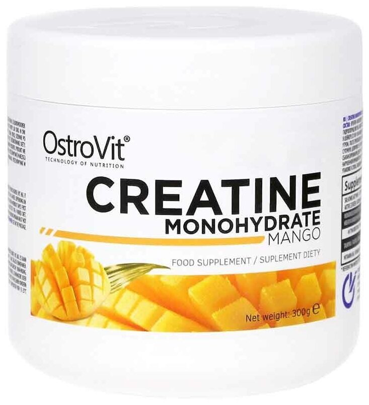 OstroVit Creatine Monohydrate (300 гр.) Манго