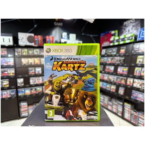 Игра DreamWorks Super Star Kartz (Xbox 360)