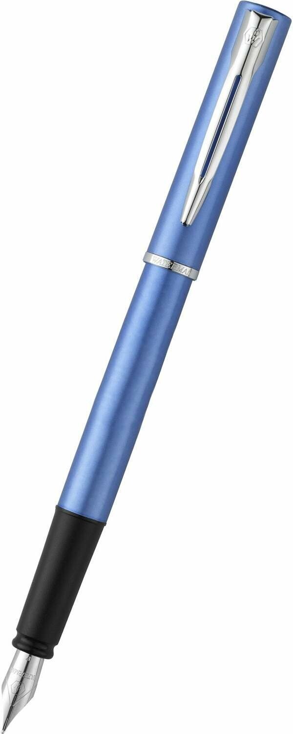 Ручка перьевая Waterman Graduate Allure (2068195) Blue F сталь нержавеющая подар.кор. - фото №16