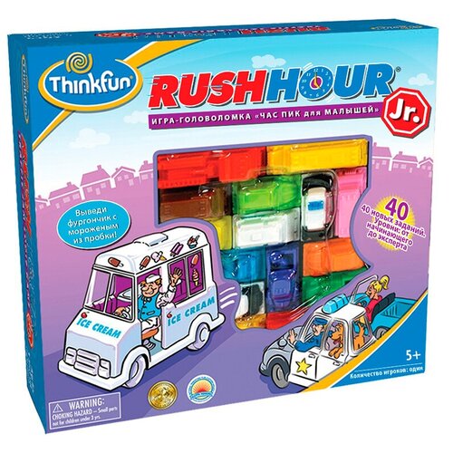 фото Головоломка thinkfun час пик для малышей (5041-ru)