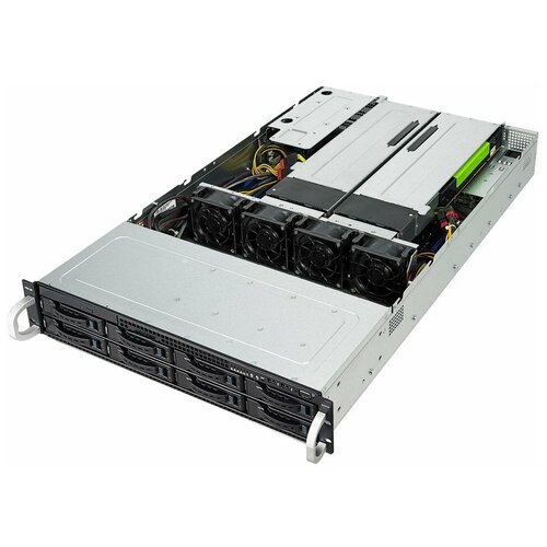 Сервер ASUS RS720-E9-RS8-G без процессора/без ОЗУ/без накопителей/количество отсеков 2.5