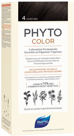 Phyto Фитоколор/Phyto Color Краска для волос шатен оттенок 4 1 шт